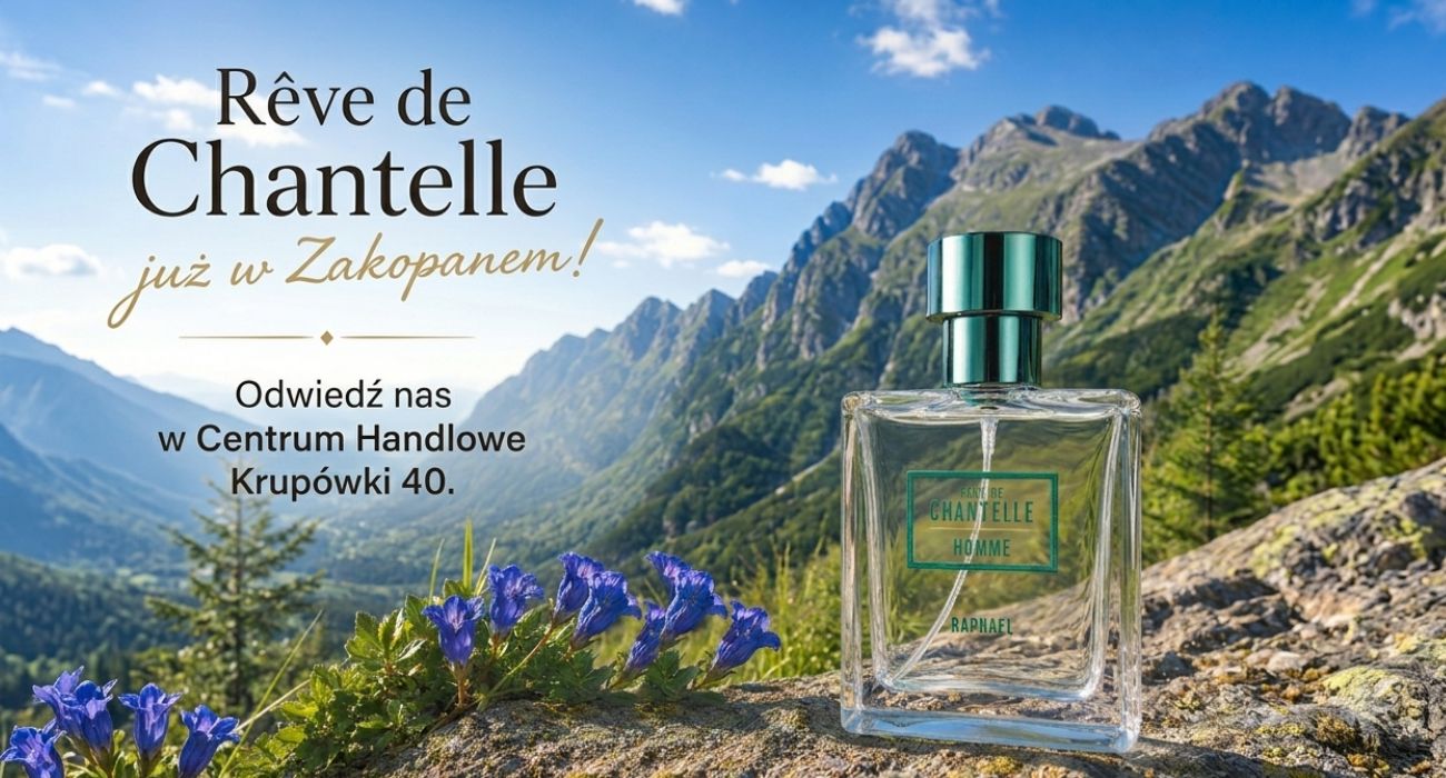 Reve de Chantelle już w Zakopanem w Centrum Handlowe Krupówki 40