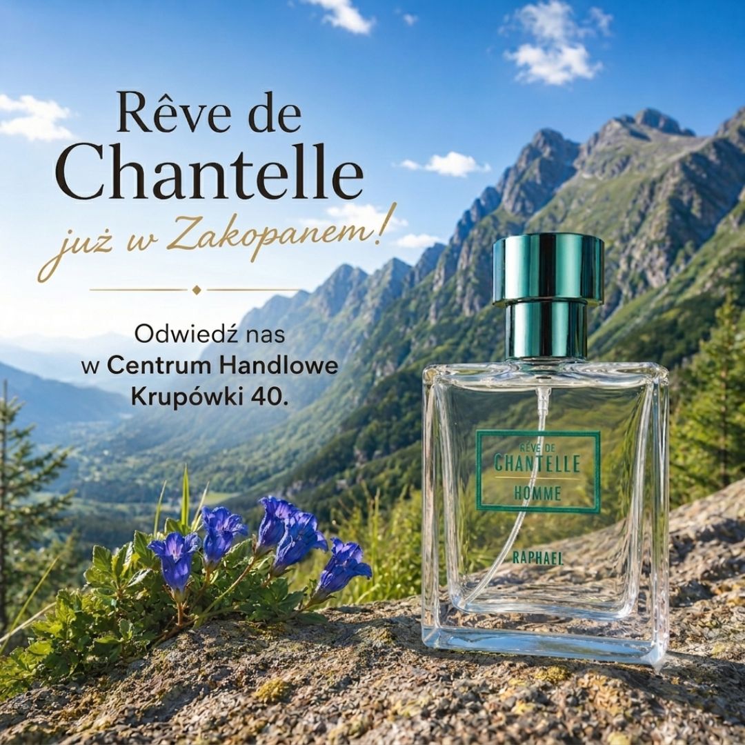 Reve de Chantelle już w Zakopanem w Centrum Handlowe Krupówki 40
