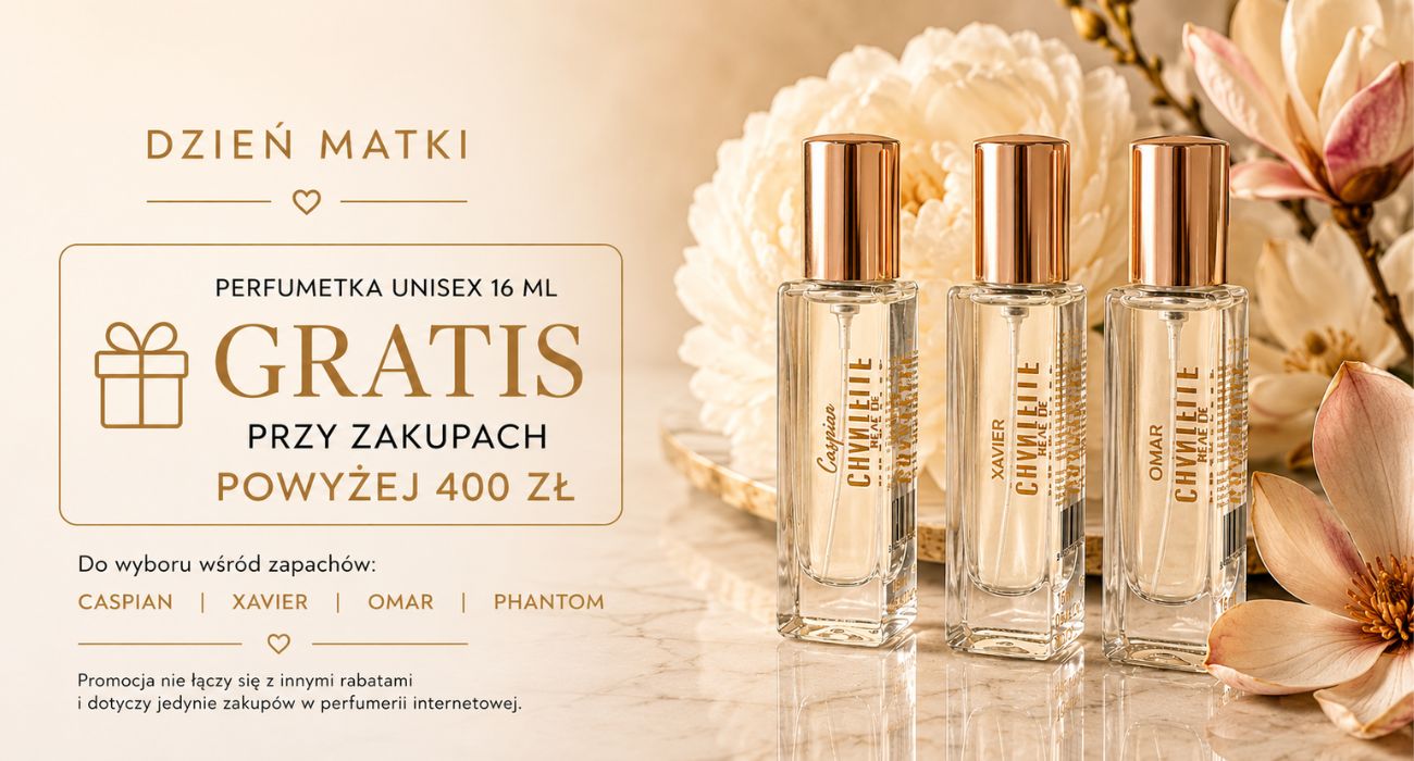 perfumetka 16 ml gratis do zakupów powyżej 400 zł