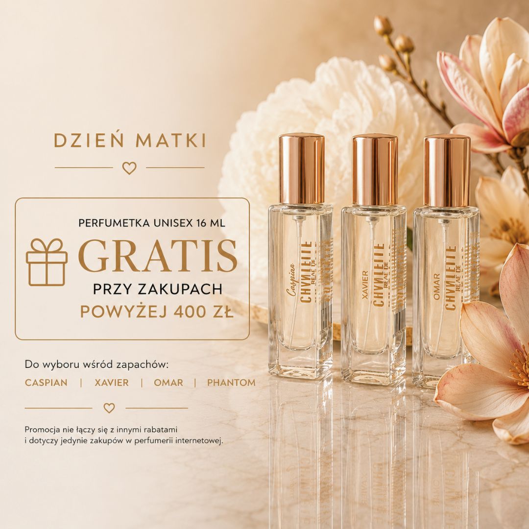 perfumetka 16 ml gratis do zakupów powyżej 400 zł
