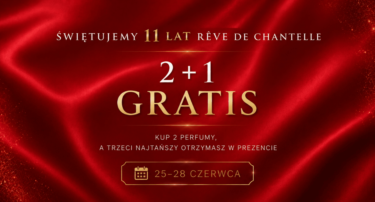 2+1 gratis z okazji 11 urodzin marki Reve de Chantelle