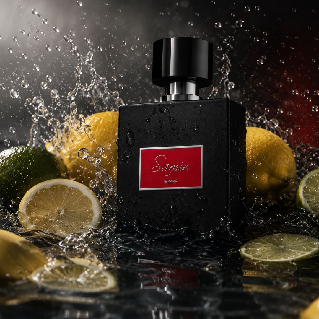 Perfumy Samir w cytrusach